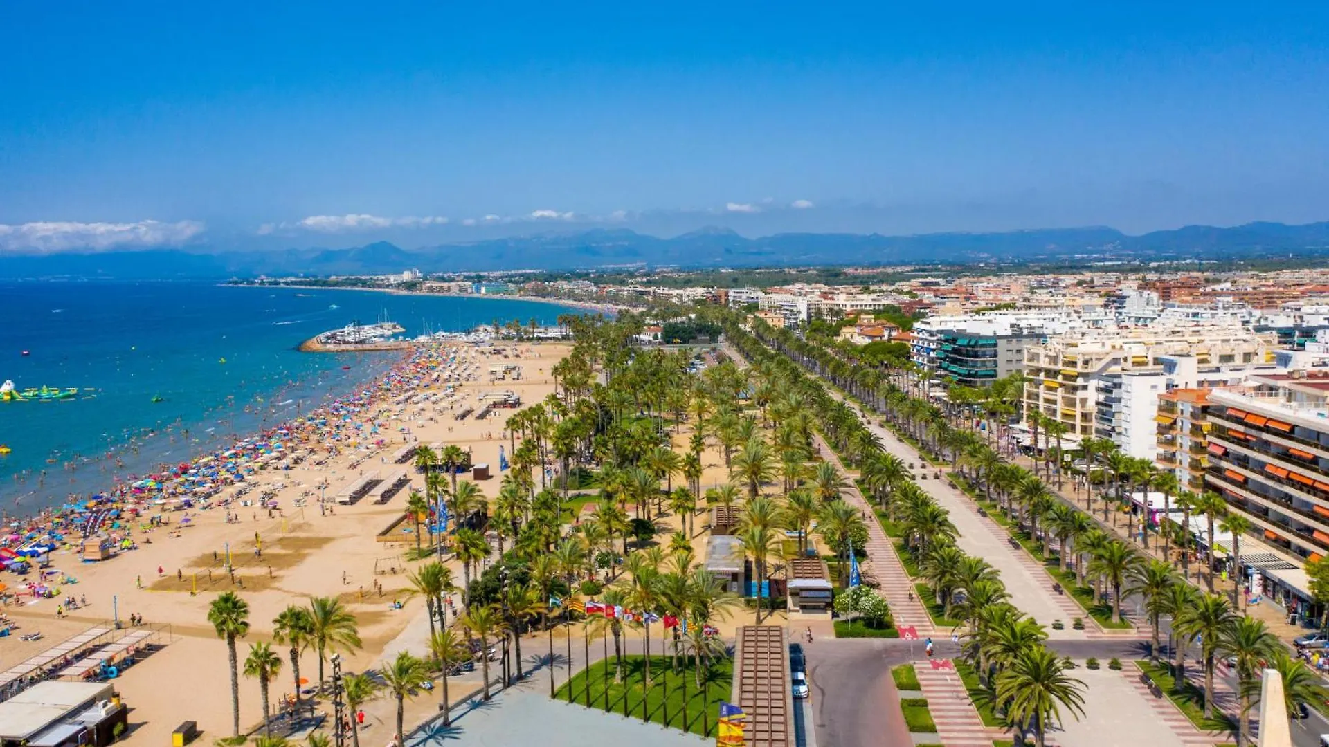 Apartment Ulises By Interhome Salou